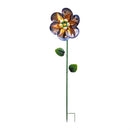 Enchanted Blossom Wind Spinner Stake 60"H