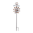 Petal Sphere Wind Spinner 86"H