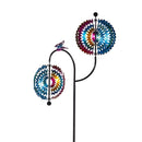 Rainbow Whirl Wind Spinner 73"H