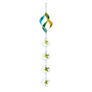 Metal Hummingbird Wind Twirler 41"H