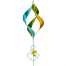 Metal Hummingbird Wind Twirler 41"H