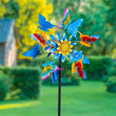 Butterfly Breeze Wind Spinner 74"H