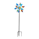 Butterfly Breeze Wind Spinner 74"H
