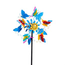 Butterfly Breeze Wind Spinner 74"H