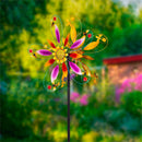Enchanted Blossom Wind Spinner 74"H