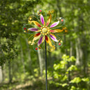 Enchanted Blossom Wind Spinner 74"H