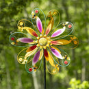Enchanted Blossom Wind Spinner 74"H