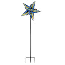 Swallowtail Butterfly Metal Wind Spinner 48"H