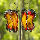 Butterfly Wings In the Wind Wind Spinner 65"H