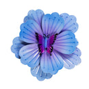 Metal Blooming Butterfly Wall Spinner 13"D