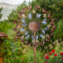 Botanic Breeze Wind Spinner 75"H