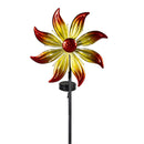 Solar Metal Flower Wind Spinner, 3 Styles, 12PCS CDU