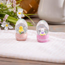 Hop Into Spring Water Globe Resin Easter Egg with Easter Character, 3"H, Asst of 2, CDU