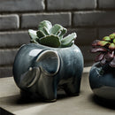 NAPA Home & Garden, JAVA ELEPHANT POTS, SET OF 2,XN234