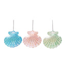 #Acrylic Scallop Shell Orn, A/3