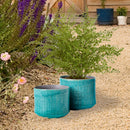 NAPA Home & Garden, SERGE POTS, SET OF 2