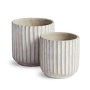 NAPA Home & Garden Chandler Pots Collection