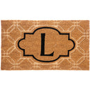 Coir mat insert, Emboss, L