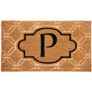 Coir mat insert, Emboss, P