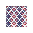 40ct 3ply Cocktail Napkins,Red Blue White Prints,z4nc7628