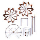 75" Blades Hydro Wind Spinner