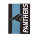 Carolina Panthers Embossed Suede Garden Flag