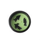 12oz Halloween Themed Cauldron Candle Green