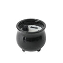 12oz Halloween Themed Cauldron Candle White