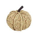 HH 8in Water Hyacinth Pumpkin
