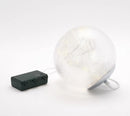 LED 8" Frosty Globe with Microlights