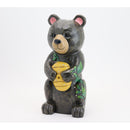Petal & Plow Garden Statue, LED Bear, 18"H