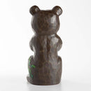 Petal & Plow Garden Statue, LED Bear, 18"H