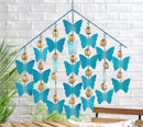 Multi Layer Garden Icons & Bells Wind Mobile, Butterfly