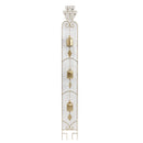 Metal Garden Bell Stake with Antique Finish, Bronze