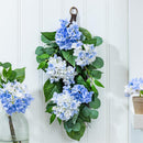 VivaStyle Swag Artificial Hydrangea