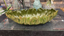 Damaged NAPA Home & Garden Winslow Decorative Bowl in green - full item