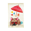 (Meadow Creek)Summer Beach, House Burlap,13b9943