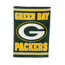 Embossed Suede Flag, House Size, Green Bay Packers,13es3811