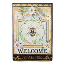 Humble Bee Suede House Flag,13s11321