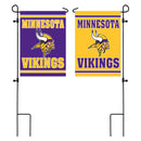 Embossed Suede Flag, GDN Size, Minnesota Vikings,14es3817