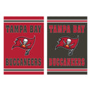 Embossed Suede Flag, GDN Size, Tampa Bay Buccaneers,14es3829