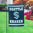 Embossed Suede Flag, GDN Size, Seattle Kraken,14es4381