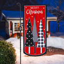 Christmas Tree Trio Everlasting Impressions Textile Decor,14l10606xl