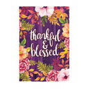 Blessed Moire Garden Flag,14m11939