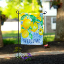 Lemon Tree Suede Garden Flag,14s11354