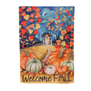 Alive in Fall Suede Garden Flags,14s11950