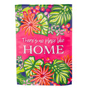 No Place Like Home Suede Garden Flag,14s12066