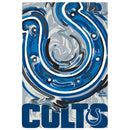 Indianapolis Colts, Suede GDN, Justin Patten Logo,14s3813jpal