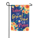 Welcome Home Garden Suede Flag,14s7571