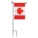 Canada Garden Suede Flag,14s8887